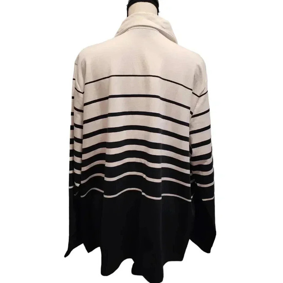 Basic Editions Blouse 2X NWT - Picture 2 of 4